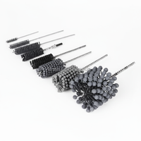 Brosse de rodage de cylindre pour moteur diesel marin robuste Saman - Outil abrasif à billes de nylon extra large - Garantie 3 ans - Personnalisable