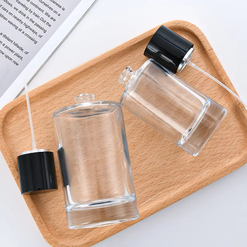 100ml leere glas spray personalisierte parfüm flasche