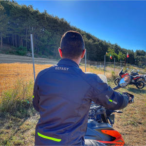 Veste d'été Befast IRIS Noir Jaune XXL - Product Image 6