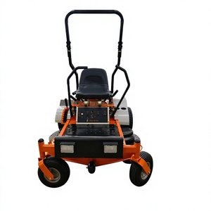 Cortadora de Césped de Cuatro Ruedas con Motor de Gasolina y Giro Cero para Parques y Lotes Vacíos, para Eliminar Malezas - Product Image 1