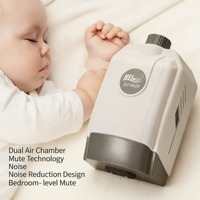 Pompe à air portable super silencieuse et réglable à sortie unique pour l'oxygénation des aquariums domestiques – Vente en gros à chaud