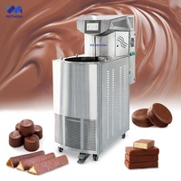 Petite machine portable de 5,5 L pour la fonte et le maintien au chaud de 250 kg, distributeur de chocolat chaud et de lait avec moule