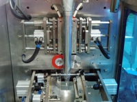 Machine à emballer multifonctionnelle pour petits clous de fixation de quincaillerie Vis Pochette Comptage Avec Vibrateur Bol Mangeoire