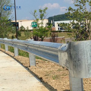 Pagar Pengaman Jalan Raya Anti-tabrakan Bentuk Gelombang W Pagar Jalan Pedesaan Pagar Pengaman Gelombang Ganda - Product Image 5