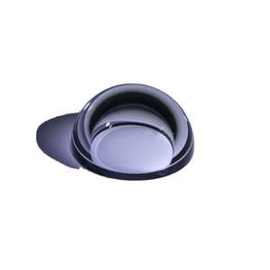 Prix usine BK7/silice fondue/saphir 10-380mm lentille dôme en verre sphérique optique pour boîtier de caméra CCTV - Product Image 2
