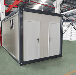 アパート・プレハブ住宅・拡張可能コンテナハウス用 プレハブ式バスルーム モジュラーユニット 一体型シャワールームキャビン - Product Image 2