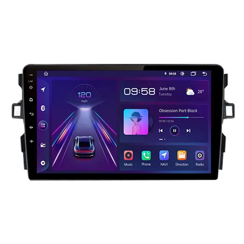 Junsun V1 Voor Toyota Auris E150 Navigatie Voor Toyota Auris E150 Autoradio Voor Toyota Auris E150 2006 -2012 Head Unit Android