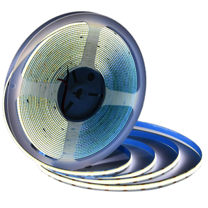 Cob LED <b>Strip</b> <b>Light</b> <b>Smart</b> 5m Flexible 24v 12V Warm White Pure White CCT IP20 Dimmable Copper Lamp Body - Product Image 1