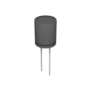 ตัวเก็บประจุแบบ Through Hole CAP ALUM 47UF 20% 25V RADIAL TH 47 uF SN470M025ST - Product Image 1