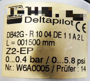 Automatización industrial PLC Delta Pilot, <span class=keywords><strong>0</strong></span> 04bar0, 58 Psi - Product Image 3