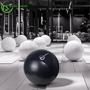Ballon de yoga <span class=keywords><strong>et</strong></span> de Pilates en PVC épaissi, anti-explosion, éco-responsable, type ballon <span class=keywords><strong>suisse</strong></span> <span class=keywords><strong>et</strong></span> ballon de grossesse, avec impression personnalisée - Vente en gros Zhensheng - Product Image 3
