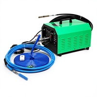 Machine de nettoyage de tubes de condenseur de chaudière, nettoyeur de tubes pour l'entretien des échangeurs de chaleur et des chaudières à vapeur