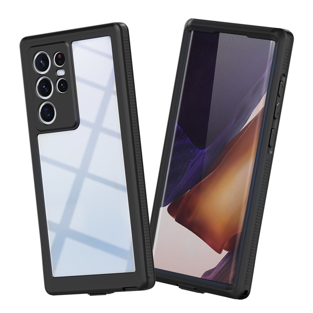 New Arrival  Ip68 Standard for Samsung Galaxy S22 Ultra Waterproof Case Built-in Screen Protector