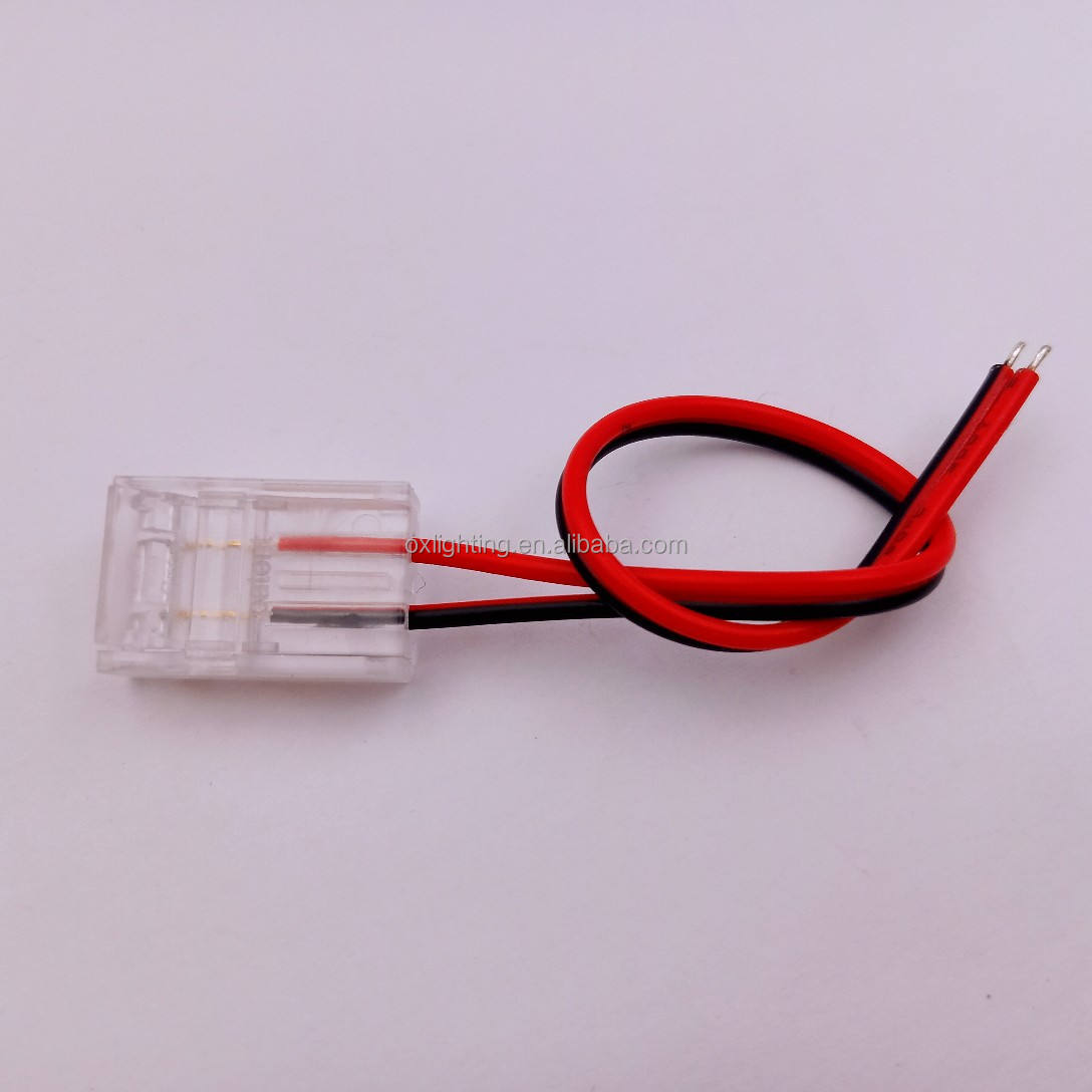 1 Pz 15 Cm 5050 RGB 4 Pin LED Strip Light Connettori Striscia A Adattatore Di Alimentazione 4 Conduttori Connettore Largo 10 Mm - Foto 13