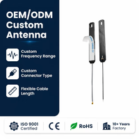 Antenne omnidirectionnelle extérieure 4G PCB LoRa LPWAN 15dBi à polarisation verticale, fréquence personnalisée, gain élevé, connecteur FPC, compatible OEM ODM