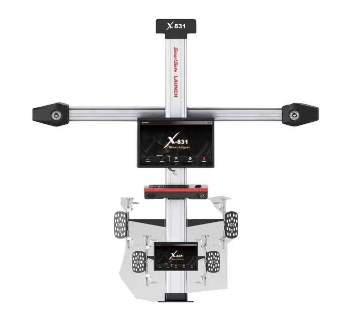 Starten Sie Newset X831L 3D Car Wheel Alignment Machine Combo