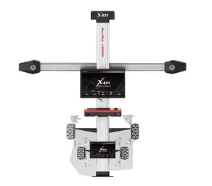 Starten Sie Newset X831L 3D Car Wheel Alignment Machine Combo