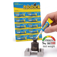 Colle transparente acrylique pour plexiglas et polycarbonate, tubes liquides adhésifs pour collage de feuilles, pack professionnel