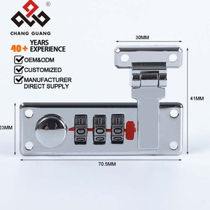 Bán Buôn Thạc Sĩ Kết Hợp Khóa Thay Thế Bộ Phận Thiết Lập Vuông Kết Hợp Khóa Phần Cứng Nguồn Cung Cấp Làm Trong Kẽm Hợp Kim - Product Image 4