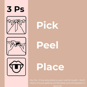 Tiras orales veganas orgánicas de vitamina D3 K2 OEM/ODM para adultos, que favorecen la salud ósea y articular, de rápida disolución. - Product Image 3