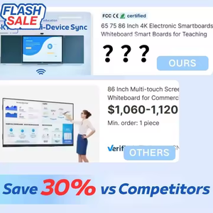 55 \ "Android OS 8 + 128GB tương tác 4k thông minh kỹ thuật số bảng trắng màn hình cảm ứng cho lớp học văn phòng nhà Studio hiển thị - Product Image 5