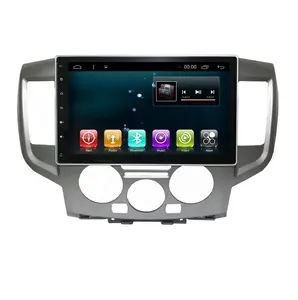 Yeni Model araba radyo Nissan NV200 2010 10.2 inç araç DVD oynatıcı oynatıcı dahili GPS dokunmatik ekran ve WIFI 9 inç