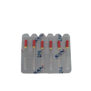 Instruments endodontiques dentaires Alésoirs de limes <span class=keywords><strong>Endo</strong></span> 21mm 25mm/Produits dentaires SANI lime K à usage manuel - Product Image 1