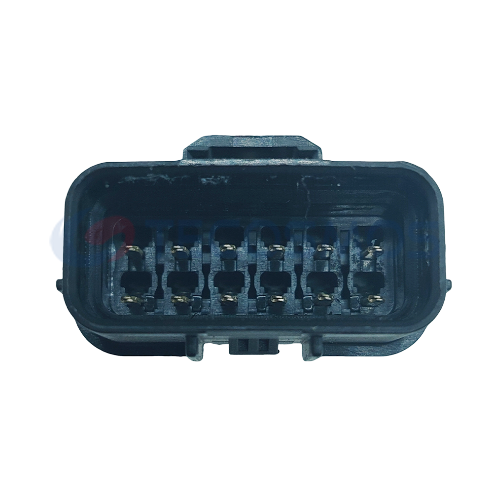 Automotive Fog Light Waterproof Plug Headlight Connector Suitable for Honda 12 Pin Male CT12-0058G