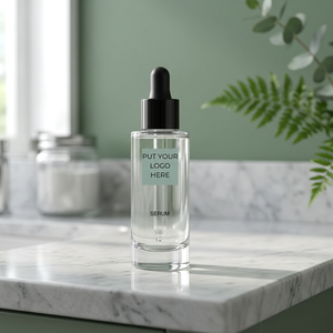 Natural You Italian Manufacturer's Ready Ship Soothing Whitening <b>Face</b> Liquid <b>Serum</b> Hyaluronic Acid Niacinamide Vitamin B5 - Product Image 2