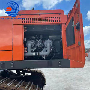 Excavadora de cadenas Hitachi ZX890-5A usada de alta calidad, modelo 2024, con motor, 85 toneladas de peso operativo, buen precio, gran oferta - Product Image 6