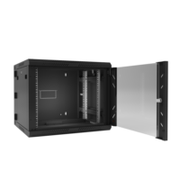 Armoires réseau FINEN 4U-18U 19 pouces, racks de serveur à double section, prêts pour la vente en gros