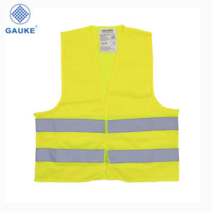 गॉक कस्टमाइज्ड एंसी क्लास 2 एन आईएसओ 20471 प्रमाणित वाटरप्रूफ उच्च दृश्यता परावर्तक सुरक्षा के लिए व्यक्तिगत लोगो सुरक्षा - Product Image 4