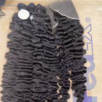 Paquetes de Cabello 100% Natural de un Solo Donante, Cabello Natural 15A, Cabello Natural sin Procesar Cambodianos, Cabello Natural al por Mayor, Paquetes de Cabello Natural