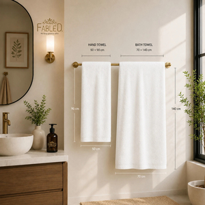 Ensemble de serviettes de bain en coton blanc, couleur unie, rectangulaires, lavables en machine, pour usage domestique, serviettes tissées - Product Image 4