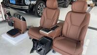 Mise à niveau de siège arrière d'accoudoir court SUV de luxe pour Lexus LX570 LC200 LC300 patrouille Toyota Prado en cuir PU