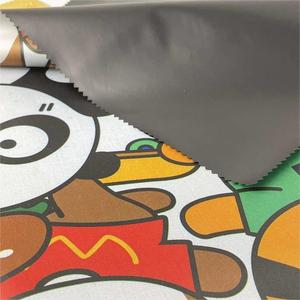 Không thấm nước ngoài trời xe lều vải nửa màn nhiệt chuyển giao in ấn 150D <span class=keywords><strong>Polyester</strong></span> PU tráng Oxford vải tùy chỉnh - Product Image 6