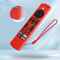 Pour Amazon Fire TV 4K Stick Max Télécommande en silicone anti-chute, étui de protection épaissi lumineux
