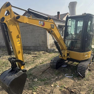 Mini-excavatrice d'occasion de 3 tonnes Cat 303 en stock, machine de terrassement de haute qualité d'occasion cat 303 - Product Image 1