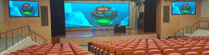 Pantalla LED fija para interiores, fácil de instalar, P3 a todo color, pantalla de video 4K para sala de exposiciones - Product Image 3