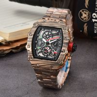 Nouveauté - Sélection de montres KRM - Montre de créateur tendance - Montre à quartz pour homme