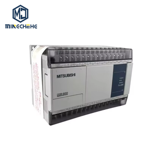 โมดูล PLC ระบบอัตโนมัติขนาดกะทัดรัด FX1N-60MR-001 FX1N-60MT-001 FX1N-24MT-D 100kHz พัลส์เอาท์พุต AC DC 24V แหล่งจ่ายไฟ - Product Image 1