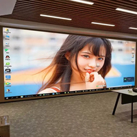Pantalla LED Mini HD P0.9 para Interiores, Pantalla Digital de Video GOB para Publicidad, Pantalla LED de Paso de Píxeles Pequeño para Pared, Uso en Iglesias y Salas de Reuniones