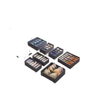 Sous-vêtements Sous-vêtements Boîte de rangement Ménage Tiroir Tiroir Compartiment de rangement Chaussettes Boîte de tri - Product Image 1