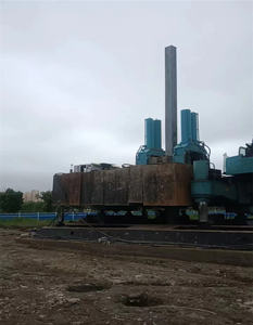 Pileuse hydraulique statique Sunward ZYJ880 de 880 tonnes, modèle 2018, d'occasion, fabriquée en Chine, en promotion - Product Image 4