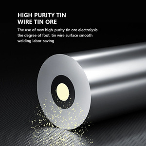 Nuevo Alambre de Soldadura Ligero de 0.8mm 50g/100g, Alambre Universal de Soldadura de Electrodos de Batería de Cobre-Hierro-Níquel, Acero Inoxidable para Electrónica - Product Image 5