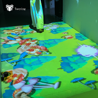 Système de jeu éducatif interactif holographique 3D multi-sensoriel immersif pour enfants, idéal pour les jardins d'enfants et les aires de jeux