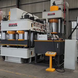 Machine à embosser hydraulique pour peau de <span class=keywords><strong>porte</strong></span> en métal, machine à embosser pour panneau de <span class=keywords><strong>porte</strong></span> en acier inoxydable - Product Image 3