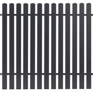 Lattes en aluminium clôturant le jardin/la clôture de pelouse <span class=keywords><strong>lamelles</strong></span> en aluminium enduites de poudre <span class=keywords><strong>lamelles</strong></span> horizontales/<span class=keywords><strong>verticales</strong></span> <span class=keywords><strong>pour</strong></span> le jardin domestique - Product Image 1