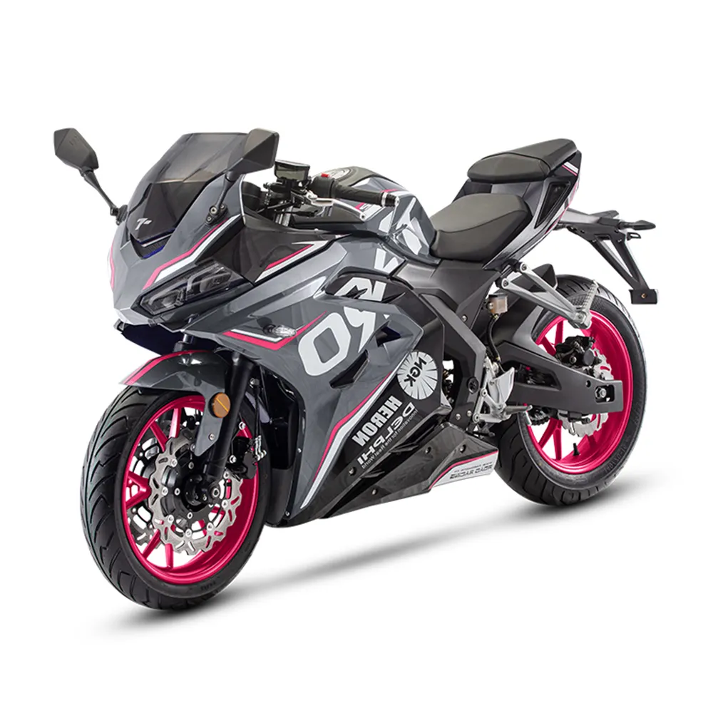 उच्च प्रदर्शन मोटरसाइकिल TARO GP2-200R ABS स्पोर्ट्स मोटरसाइकिल 200CC ईंधन-कुशल मोटरसाइकिल सिंगल सिलेंडर 4 स्ट्रोक