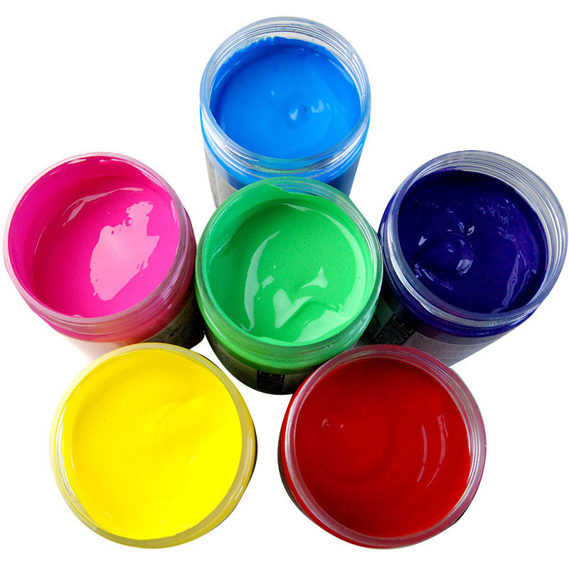 Professional Pebeo 500ML 69 Colors Artist Acrylic Paint Bulk For Artist